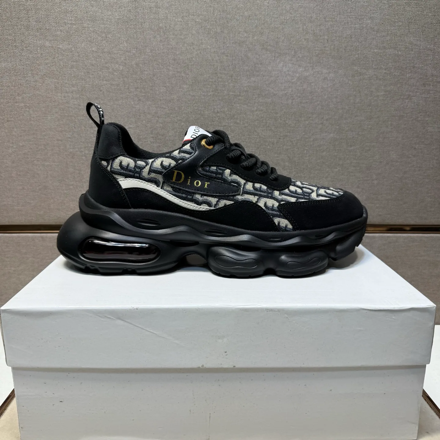 Men's men's shoes 💰pp442 [Dior~] Men's casual shoes 2025z cabinet sales simultaneously 🔶Size: 38-44 #️⃣ 🔷2 colors🔜The upper is made of multi-material splicing➕Mesh lining, comfortable and breathable, sole: original comfortable and wear-resistant outsole, ⚠️real thing📱photographed🎬real thing is better📢📢📢
